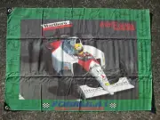 Ayrton Senna WORLD CHAMPION 1991 McLaren Honda F1 GP Banner Car Flag Poster Sign