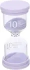 Sand Timer 10 Minute Hourglass Timer Glass Sand Clock Plastic Sandglass Timer
