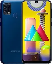 [Samsung] Galaxy M31 Android Smartphone, SIM Free Mobile Phone, Blue [Amazon Exclusive]