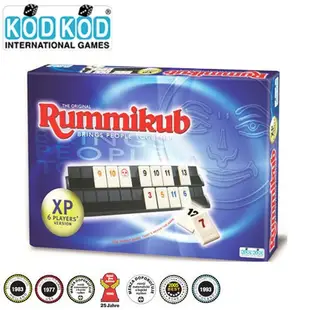 【派派桌遊】拉密數字牌 Rummikub XP 拉密6人版