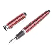 JINHAO x750 Lava Red Nib Fountain Pen Nice