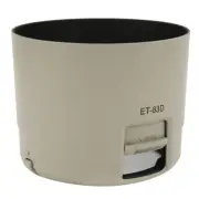 ET-83D White Lens Hood For EF 100-400mm F/4.5-5.6L IS II USM Fit