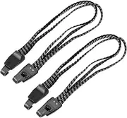 2Pcs Luggage Tie Down Strap Durable Bundling Belts for Bike Backseat Elastic Fastening Straps for Secure Cargo Transport Suitable for Bicycles and Motorcycles