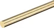 uxcell Brass Rod,5mm,1/5 inch Diameter 300mm Length Brass Solid Round Rod Lathe Bar Stock for RC Model Airplane Helicopter DIY Craft 1pcs