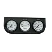 Auto Meter A.Gage White .Face Oil/Vlt/W 2327