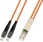 25M Multimode Duplex Fiber Optic Cable (50/125) FC-LC