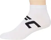 UFC No Show Socks White/Black One Size, White/Black, One Size