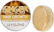 5 Hair Care Ginger Soap, Ginger Hair Growth Shampoo, Solid Shampoo Bar for Hair, Hair Ginger Shampoo Soap, Ginger Soap for Men and Women Damaged