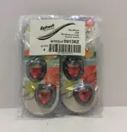 2 - Refresh Your Car! 09136 Mini Oil Diffuser, 2 Per Pack, Hawaiian Sunrise