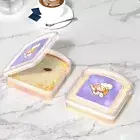 Bread Box Lunch Box Bread Box Food Container Lightweight Sandwich for Toast