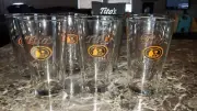 (7) NEW TITO’S HANDMADE VODKA AUSTIN TEXAS DISTILLERY PINT GLASSES RARE GLASSES!