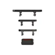 Hard Buttons (Power + Volume + Switch) for iPhone 12 Pro / 12 Pro Max - Silver