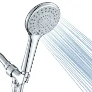 DOILIESE Shower Heads with Handheld Spray 5-Mode Hand Held Shower Head with L...