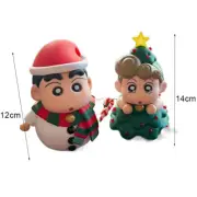 Christmas Crayon Shin-chan Figurine