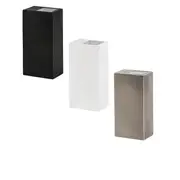 Veldi Up and Down LED Wall Light TRI Colour in Black/White/316 Stainless Steel Havit Lighting - HV3633T