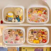 Dolls Display Case Cabinet Blind Box Figure Shelf Storage Toy Doll Model Stand