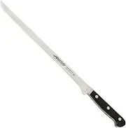 Arcos Series Clasica - Slicing Knife ham Knife - Blade Nitrum Forged Stainless Steel 300 mm (11.81 Inches) - Handle polyoxymethylene (pom) Black Colour, 256800