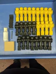 Tornado Foosball Men -Set of 26 w. roll pins, Silicone, pin tool, support block
