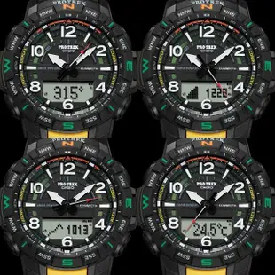 【CASIO 卡西歐】PROTREK 藍芽連線登山錶(PRT-B50-1)