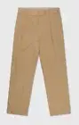 NWT Wood Wood Men’s Khaki 100% Organic Cotton AAREN Fine Twill Trousers 32