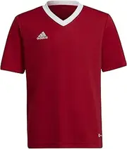 [adidas] Classical ENTRADA22 J120 Jersey Boys Team Power Red (H57496), Team Power Red (H57496), 120