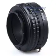 Adjustable Focus Helicoid Macro Tube Adapter for Leica R Lens To Sony E Camera