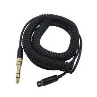 在飛比找Yahoo!奇摩拍賣優惠-彈簧卡儂耳機線適用於AKG 耳機 K240 K141 K27