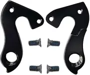 Derailleur Hanger (2 Pieces), Bicycle Bike Dropout Derailleur Hanger 120 for Avanti EMC Fuji Jamis Norco Pinarello Sette Stevens Univega with Bolts