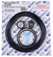 Pac Fab Challenger Pool Pump Viton Seal, O-Ring GO-KIT 5V Kit for Salt Pools