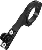 POPETPOP Motorcycle Phone Mount with Adjustable O Clamp Stable Tripod Holder for Cycling Photography Video Recording Durable Materials for Electric Bike Scooter Use