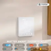 WiFi Smart Thermostat Temperature Controller Tuya Water Boiler Electric Heating