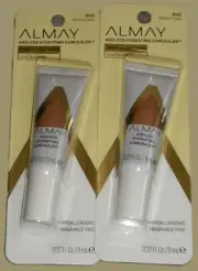 ALMAY AGELESS HYDRATING CONCEALER #040 Medium Deep Lot of 2 NEW