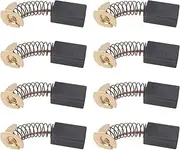 4 Pairs Motor Carbon Brush 194986-9 181047-4 Compatible with Makita CB-154 5007NB 6.5x13.5x16mm
