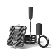 Cell Phone Booster for Truck RV Vehicle, Cell Phone Signal Booster Compatible...