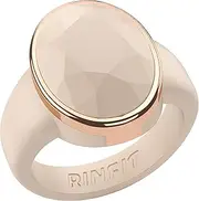 [Rinfit] Silicone Wedding Bands for Women - Women's Silicone Rings - Rubber Wedding Band - Oversized Oval - Patent Pending Design