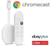 New Chromecast With Google Tv (Hd) 2022 - White