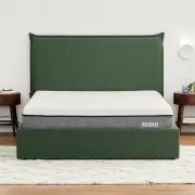Alta Storage Bed Frame - Double / Evergreen