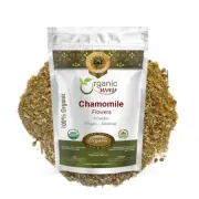 Organic Chamomile Flowers Powder