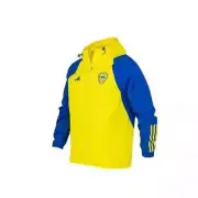 Boca Juniors Jacket Windbreaker Tiro 23-24 Adidas Official YELLOW (Ask Size)