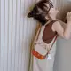 印花兔子女孩斜背包 可愛法式兒童斜背包 時尚小包 網紅 洋氣手提包 小朋友裝飾斜背包 隨身包包 親子包