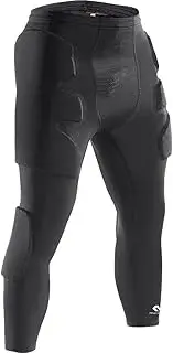 [McDavid] Men's Hex Pad Style Football Goalkeeper Trousers 3/4 Guard II