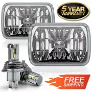 Pair For Chevy Express Cargo Van 1500 2500 3500 7x6 5x7 LED Headlights Hi/Lo DOT (for: Peugeot)