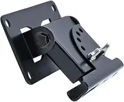 MagiDeal Speaker Wall Mount,Ceiling Mounting Bracket Shelf Angle Adjustment Household Support for Large Surrounding Sound Speakers KTV