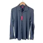 ZNT18 by Zanetti Cadiz Active Stretch Button Down Shirt Men's New with Tags 16.5