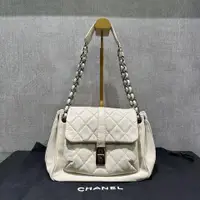 在飛比找PopChill優惠-[二手] CHANEL 2.55菱格紋手提包