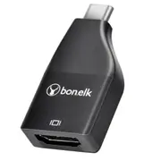 Bonelk USB-C to 4K HDMI Compact Adapter ( Black ) [ELK-80063-R]