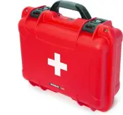 Nanuk 920 Waterproof First Aid Survival Case Dust Impact Resistant Red
