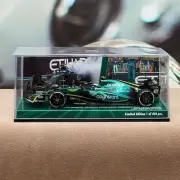Pma MINICHAMPS 1/43 Aston Martin Vettel Amr22 5 Final Race Minicar
