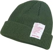 [FOMIYES] Knitted Hat Hat Beanie Beanies Boys Hats Newborn Beanie for Cap Caps Headwear Knit Hat Beanie Hat Green
