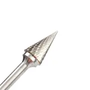 1PC MX1225M06 Head Tungsten Carbide Alloy Rotary File Tool Point Burr Die Grinder Abrasive Tool Drill Milling Carving Bi